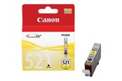 Blæk, Toner & Forbrugsstoffer - Canon CLI-521 / 2936B001 Yellow - 2936B001