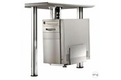 Kabinet Tilbehør - Roline CS10 Computer mount Silver - 17.03.1128-4