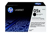 Blæk, Toner & Forbrugsstoffer - HP 05X / CE505X - Black Toner - Lasertoner Sort - CE505X