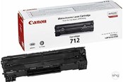 Blæk, Toner & Forbrugsstoffer - Canon CRG 712 / 1870B002 Black - 1870B002