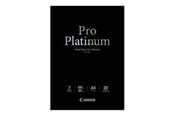 Papir, Fotopapir og Etiketter - Canon Paper PT-101 / 2768B016 Pro Platin - 2768B016