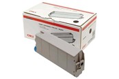 Blæk, Toner & Forbrugsstoffer - OKI 44059108 Toner Black - Lasertoner Sort - 44059108