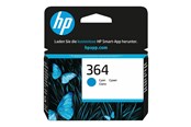 Blæk, Toner & Forbrugsstoffer - HP 364 / CB318EE Cyan Ink - CB318EE