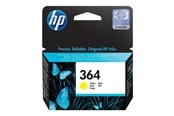 Blæk, Toner & Forbrugsstoffer - HP 364 / CB320EE Yellow Ink - CB320EE