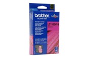 Blæk, Toner & Forbrugsstoffer - Brother LC1100M / LC 1100M Magenta Ink - Blækpatron Magenta - LC1100M