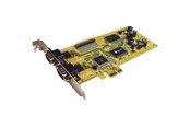 Netværksadapter (netkort, printserver mv.) - Sunix PCI-Express kort Parallell + Se - SX-117
