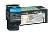 Blæk, Toner & Forbrugsstoffer - Lexmark C540H1CG Toner - Lasertoner Cyan - C540H1CG