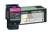 Blæk, Toner & Forbrugsstoffer - Lexmark C540H1MG Toner - Lasertoner Magenta - C540H1MG