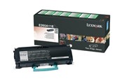 Blæk, Toner & Forbrugsstoffer - Lexmark E260A11E / Black Toner - Lasertoner Sort - E260A11E