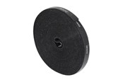 Kabel Organisering - Deltaco Hook and Loop Cable Tie 5 m - Black - CM05S