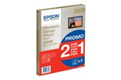 Papir, Fotopapir og Etiketter - Epson Photopaper premium A4 30sh - C13S042169