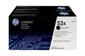 Blæk, Toner & Forbrugsstoffer - HP 53X / Q7553XD - Black Laser Toner - Lasertoner Sort - Q7553XD