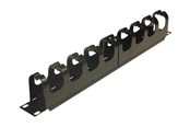 Rack skabe - Deltaco Rack cable management panel 1U 19" - 19-2