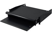 Rack skabe - TOTEN 19-TH02 - 2U Sliding Keyboard Shelf - SA.0022.001