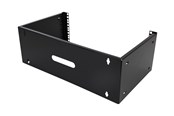 Systemtilbehør (kølepasta mv.) - Deltaco Mounting bracket wall mountable RAL 9004 4U 19" - 19-WMB4