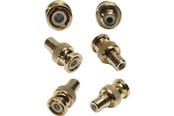Kabler - diverse - Deltaco Adapter RCA hun til BNC han - MM-60A