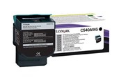 Blæk, Toner & Forbrugsstoffer - Lexmark C540A1KG / C540 C543 C544 X543 X544 - C540A1KG
