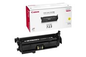 Blæk, Toner & Forbrugsstoffer - Canon CRG 723 Yellow - Lasertoner Gul - 2641B002