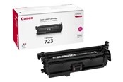 Blæk, Toner & Forbrugsstoffer - Canon CRG 723 Magenta - Lasertoner Magenta - 2642B002