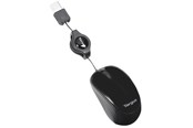 Mus - Targus Compact Blue Trace Travel Mouse Black - Mus - Optisk - Grå - AMU75EU