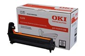 Blæk, Toner & Forbrugsstoffer - OKI Drum Black for C610 20000 pages - Tromlekit Sort - 44315108