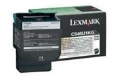 Blæk, Toner & Forbrugsstoffer - Lexmark C546U1KG Toner Black - Lasertoner Sort - C546U1KG