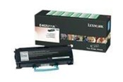 Blæk, Toner & Forbrugsstoffer - Lexmark E462U11E Toner Black - Lasertoner Sort - E462U11E