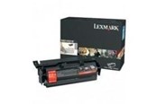 Blæk, Toner & Forbrugsstoffer - Lexmark X651H31E Toner Black - Lasertoner Sort - X651H31E