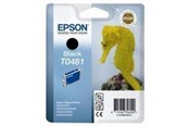 Blæk, Toner & Forbrugsstoffer - Epson T0481 Black - Blækpatron Sort - C13T04814020