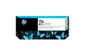 Blæk, Toner & Forbrugsstoffer - HP 726 Matte Black - Blækpatron Mat sort - CH575A