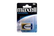 Batteri - Maxell 9V/6LR61 Alkaline 1-pak - LR61