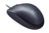 Mus - Logitech M90 HD Optical Mouse - Black - Mus - Optisk - 3 knapper - Sort - 910-001793