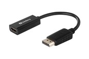 Skærmkabel - Sandberg Adapter DisplayPort>HDMI - 508-28