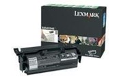 Blæk, Toner & Forbrugsstoffer - Lexmark X654X31E Toner Black - Lasertoner Sort - X654X31E
