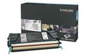 Blæk, Toner & Forbrugsstoffer - Lexmark E462U31E Toner Black - Lasertoner Sort - E462U31E