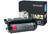 Blæk, Toner & Forbrugsstoffer - Lexmark 12A8244 Toner Black - Lasertoner Sort - 12A8244