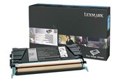 Blæk, Toner & Forbrugsstoffer - Lexmark E460X31E Toner Black - Lasertoner Sort - E460X31E