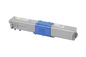 Blæk, Toner & Forbrugsstoffer - OKI 44469704 Yellow Toner - Lasertoner Gul - 44469704