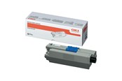 Blæk, Toner & Forbrugsstoffer - OKI 44469803 Black Toner - Lasertoner Sort - 44469803