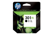 Blæk, Toner & Forbrugsstoffer - HP 301XL / CH563EE High Capacity Black Ink - Blækpatron Sort - CH563EE