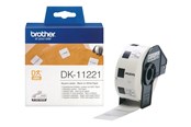 Papir, Fotopapir og Etiketter - Brother DK-11221 - Black on white - 23 x 23 mm 1000 label(s) labels - DK-11221