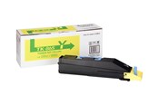 Blæk, Toner & Forbrugsstoffer - Kyocera TK-865Y TONER YELLOW - Tonerkit Gul - 1T02JZAEU0