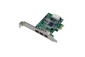 Video/audio grabber - Dawicontrol DC-FW800 PCIe - DC-FW800PCIE BLISTER