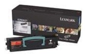 Blæk, Toner & Forbrugsstoffer - Lexmark LEMAN TONERPATRON 3.5 K PGS - Lasertoner Sort - E250A80G