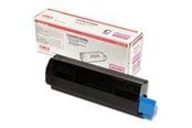 Blæk, Toner & Forbrugsstoffer - OKI 44315320 Toner Black - Lasertoner Sort - 44315320