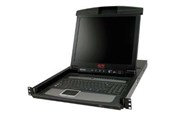 Skærm - APC LCD Console - KVM-konsol - AP5808
