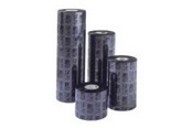 Blæk, Toner & Forbrugsstoffer - Zebra ribbon 2300 wax - 12-Pack - 110 mm x 74 m - Print-bånd Sort - 02300GS11007