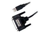 Netværksadapter (netkort, printserver mv.) - LogiLink Adapter USB to DSUB-25 F - UA0054