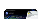 Blæk, Toner & Forbrugsstoffer - HP 126A / CE312A Yellow Toner - CE312A