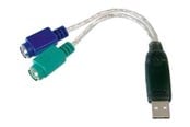 PS/2 kabel - DIGITUS USB to PS/2 Adaptor - DA-70118